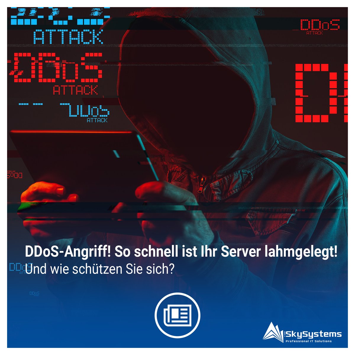 Ein #DDoS-Angriff ist eine der einfachsten Angriffsarten. Wie schütze ich mein Netzwerk vor einem solchen Angriff? In unserem Blog-Beitrag beschreiben wir 6 Maßnahmen, die Sie zu Ihrem Schutz ergreifen können.

skysystems.it/ddos-angriff-s…

#schutzmassnahmen #cybersicherheit