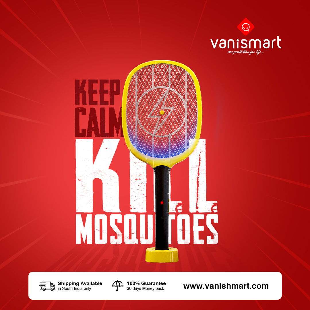 vanismartindia's tweet image. It is time to show off your skill to the mosquitoes that bite you! Use #Vanismart 3-in-1 Rechargeable Mosquito Bat to eliminate all the mosquitoes that fly around you. 

vanishmart.com

#Mosquitobat #MosquitoBatOnline #MosquitoRacket #MosquitoSwatter #MosquitoFreeHome