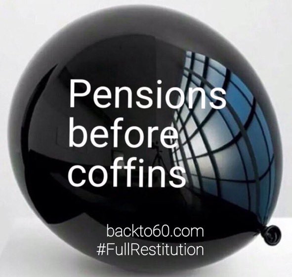 The recent over 300k Deaths of #50sWomen with another #50sWoman dying every 13mins seem to have little impact or importance to our Gov
It seems as if they just don’t care & these #Women are seen as #StatePensionsPayoutSavings! StatePensionInjustice #PovertyKills #CEDAWinLaw  #ADR