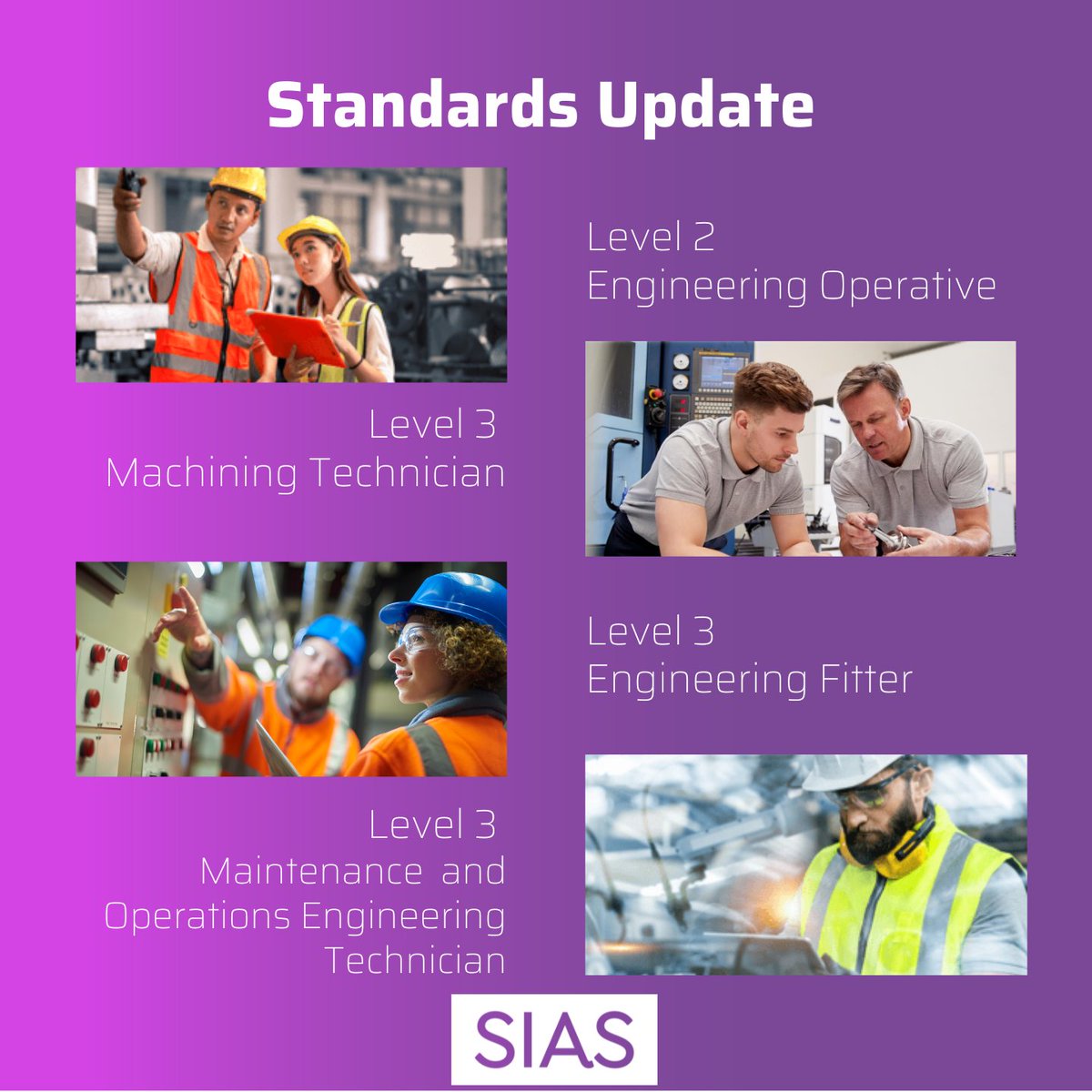 Have you noted recent changes to some apprenticeship   standards?

If you have   questions, get in touch with the operations team who will be happy to help.
#EPAO #endpointassessment   #keepingyouupdated