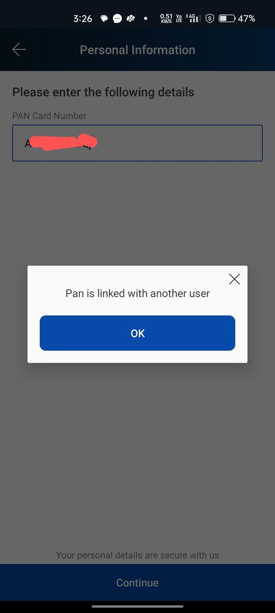ashadul_11's tweet photo. @MobiKwik My pan card misuse other parson https://t.co/yiFx7ewhi8