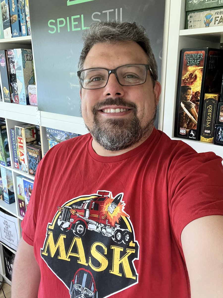 Ich bin einfach ein Opfer meiner Jugend. Aber das Shirt ist dennoch der Hammer. 😁

<a href="/qwertee/">Qwertee.com</a> #mask #retro #tv #shirt