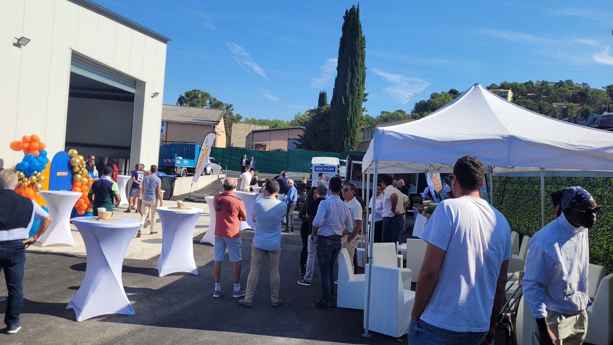 [EN DIRECT] de l'inauguration des nouveaux locaux de Brosio <a href="/PRenaudi/">Philippe Renaudi</a> <a href="/GroupeRenaudi/">Groupe Renaudi</a> <a href="/villedemougins/">Mougins</a>