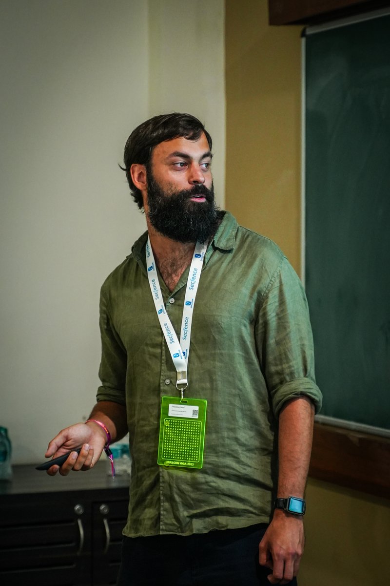 NULLCON (@nullcon) on Twitter photo 🔑Secure host key verification!
💻Sebastian Neef <a href="/gehaxelt/">Sebastian Neef</a> covered the basics & dangers of improper host key verification & present an alternative verification method: SSHFP #DNS resource records
#NullconGoa2023 #Infosec #Conference 🔑Secure host key verification!
💻Sebastian Neef <a href="/gehaxelt/">Sebastian Neef</a> covered the basics & dangers of improper host key verification & present an alternative verification method: SSHFP #DNS resource records
#NullconGoa2023 #Infosec #Conference