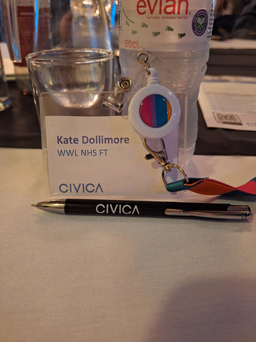 KateDollimore's tweet photo. Day 2 at the #tracusergroup2023 with @CivicaUK.
Great talks from @IndeedUK and @TrustID_UK https://t.co/vME3CKa1Jg