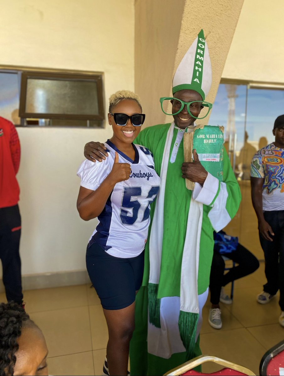 At the last #MashemejiDerby. Can the 15th placed AFC Leopards get their first win against a 2nd placed Unbeaten Gor Mahia? Let’s meet at #KasaraniStadium and witness leopards eating fish 😝