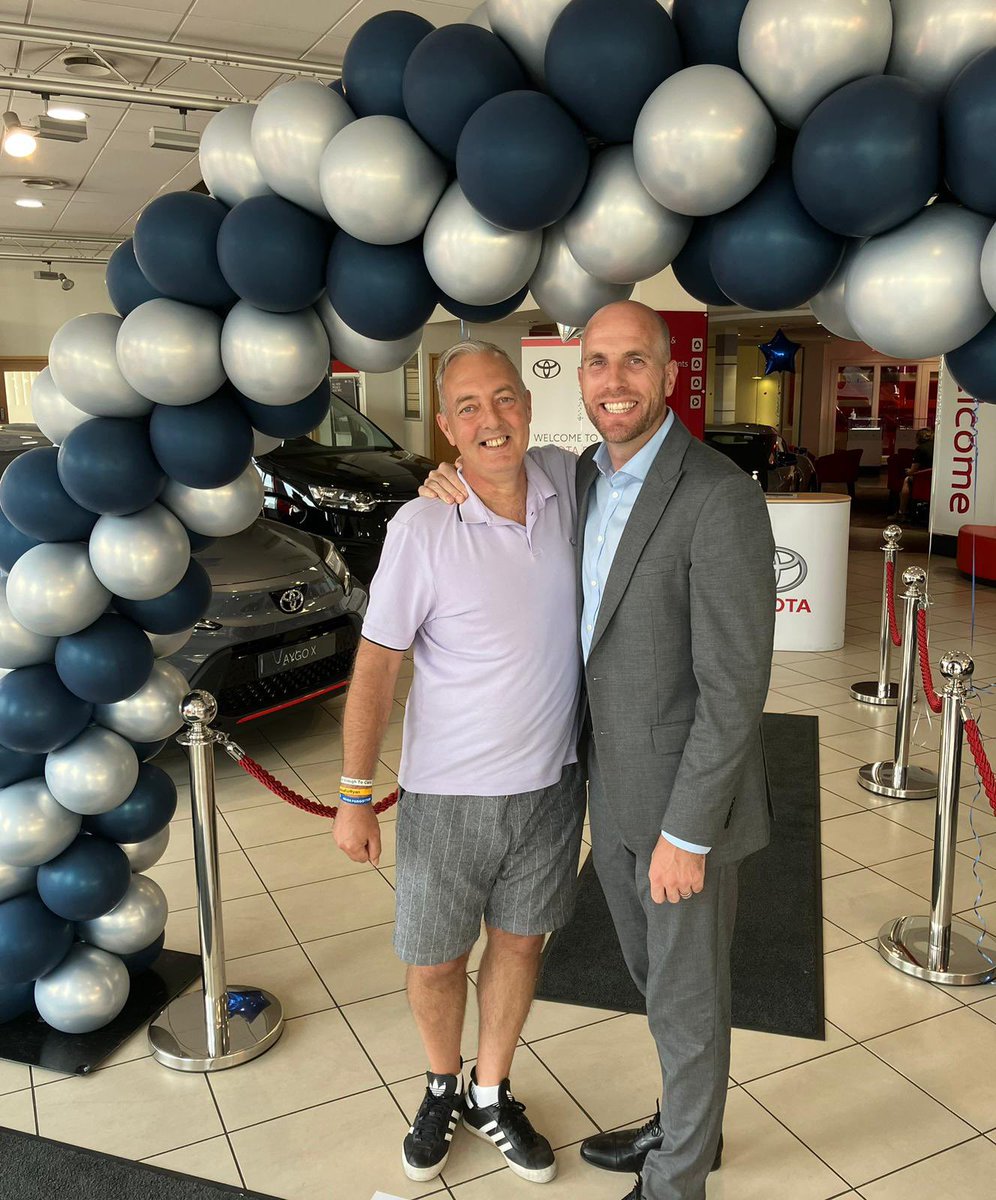 simonwilkes13's tweet photo. https://t.co/1BtmXo9cYS
We are delighted to announce that “Our Olly’s” Memorial Football “After Party” sponsored by @StevenEagell Toyota, Stourbridge will be held at home town club @StourbridgeFC Please click link for details. Thank you to @Iain_Sercs Group Manager ⚽️⚽️ https://t.co/qVzZizgcr1