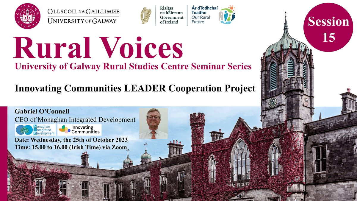 University of Galway Rural Studies Centre tweet media