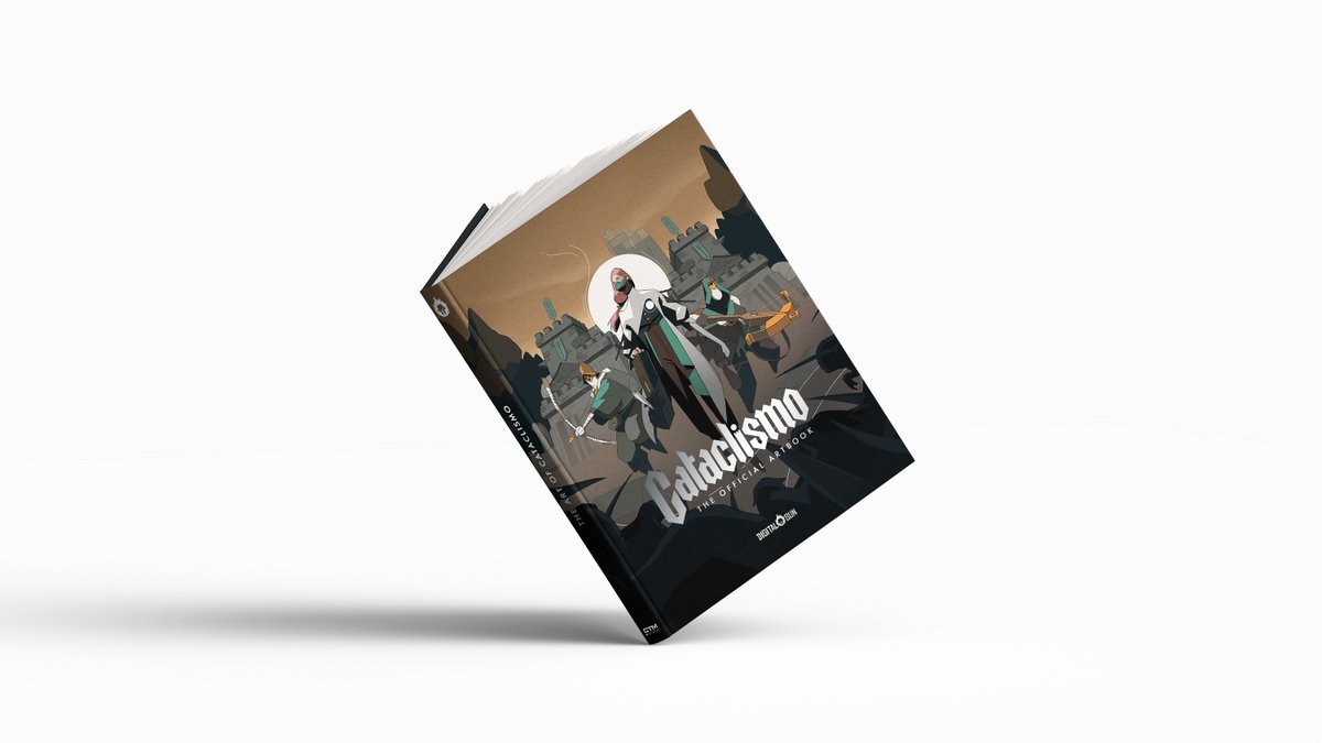 DigitalSunGames's tweet photo. Only 👉 4 DAYS LEFT 👈 until we launch Cataclismo's Kickstarter!

It's high time to unveil more backer-exclusive rewards:

📀 Vinyl with the OST
🎨 Jaw-dropping print 
✍️ Numbered certificate
🪙 Backer's medallion

And, of course, our gorgeous artbook! All by @GamesTribune. https://t.co/c2l8XhsSYP