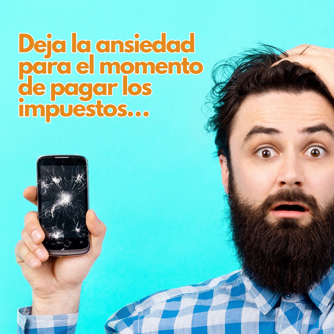Deja la ansiedad para el momento de pagar los impuestos… Nosotros nos encargamos de tu pantalla rota… ¡y te la dejamos como nueva!
Acércate con tu equipo a nuestro servicio técnico. Contáctanos al 954 241381 #pantallarota #pantallarotaSevilla #ReparaTuPantallaSevilla
