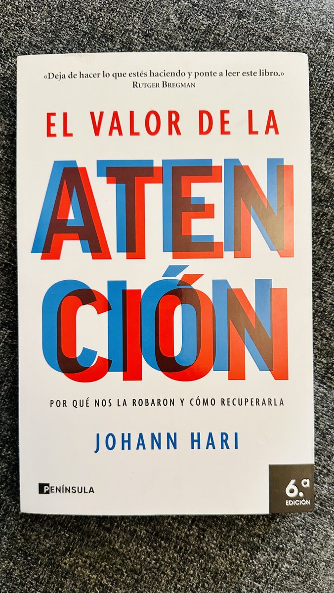 En un mundo donde se vende de todo o todos vendemos algo, tu atención es oro puro.

Comparto 9 ✨Poderosas lecciones que aprendí del libro:

EL VALOR DE LA ATENCIÓN.

Una vez que aprendes, controlas, piensas y miras en qué te distraes la mayor parte del día, todo cuanto haces