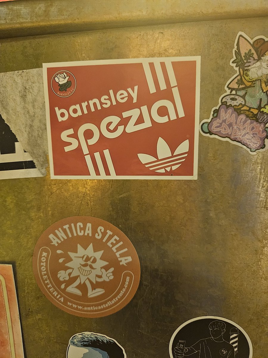 All the way to tenerife and I see this beautiful sticker 😍