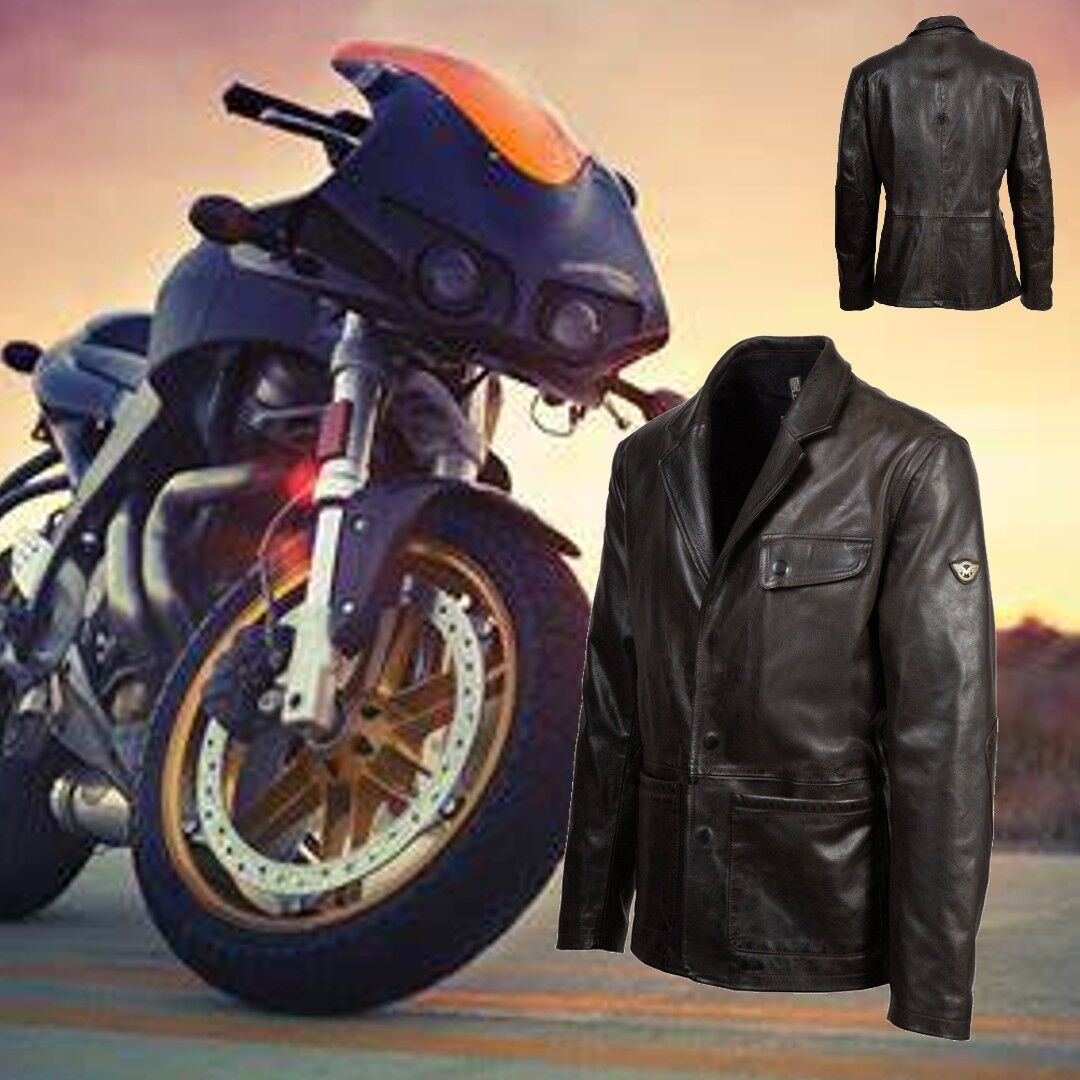 LineaFashion's tweet photo. MATCHLESS IAN BLAZER MEN’S LEATHER JACKET ANTIQUE BLACK!!!🏍️

✅This leather jacket features long sleeves, a front button closure, 1 chest pocket, 2 front patch pockets and a regular fit.

https://t.co/H8MUx0sCt3

Click the link to order https://t.co/2eiWgBo5mB