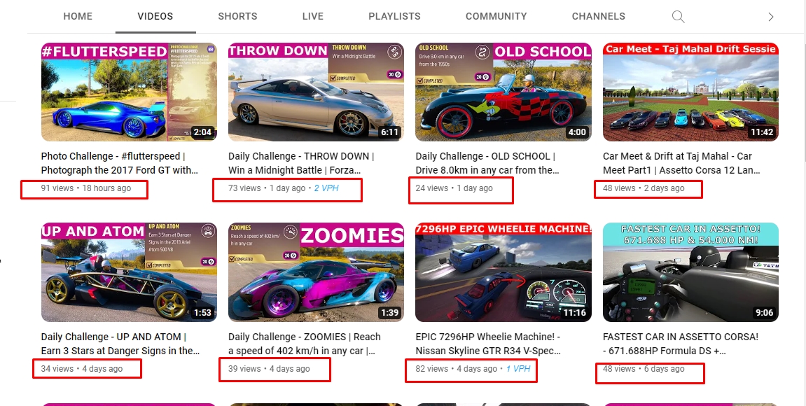 marketermamun28's tweet photo. @xMokerslagvids @YouTube Need update and SEO for more views and subscribers. https://t.co/VBhrH5awTc