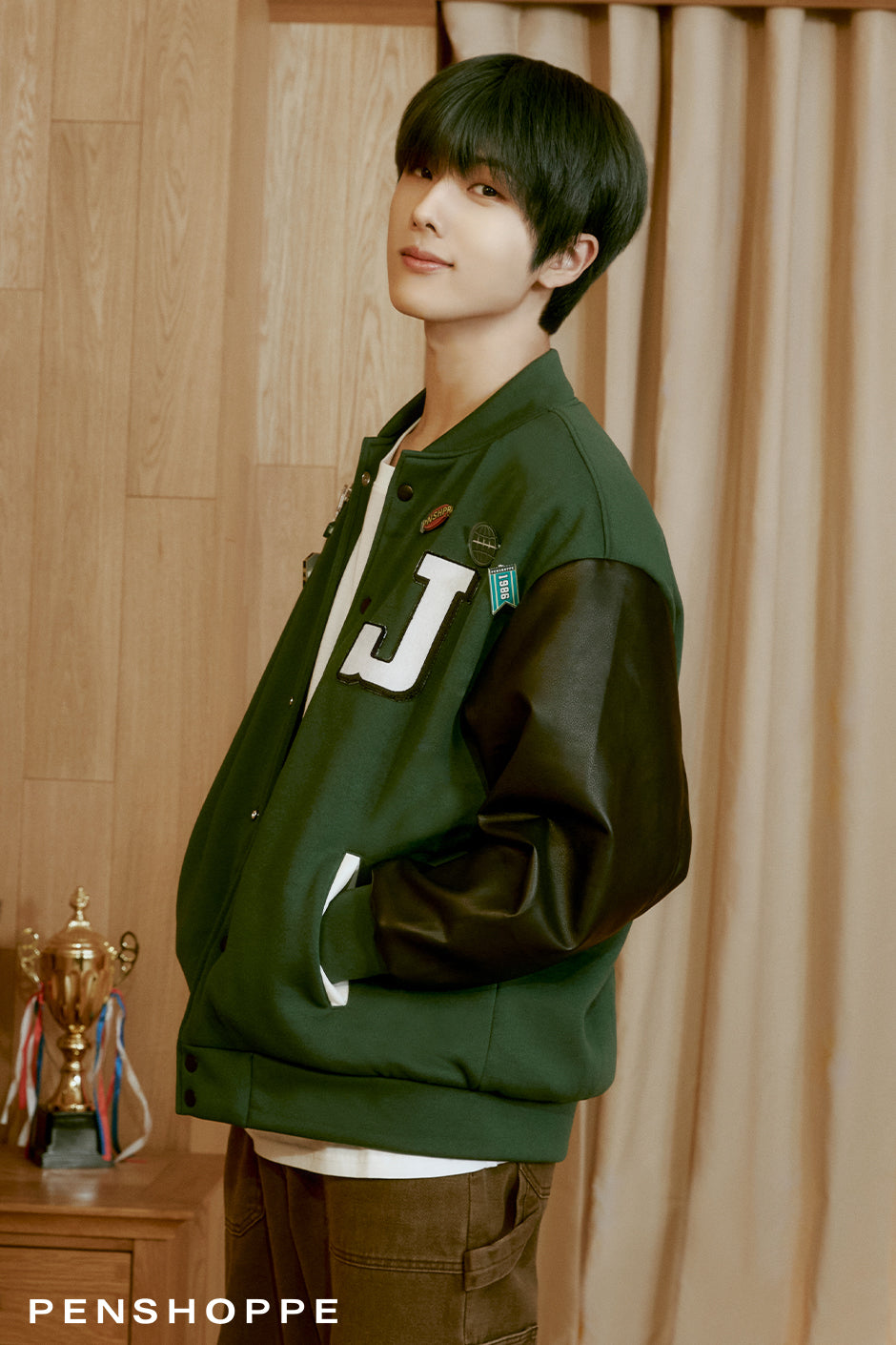 NCT ドヨン着用★citybreeze★Our Preppy Varsity Jacket 2色 NCT ドヨン着用☆citybreeze☆Our Preppy Varsity Jacket 2色