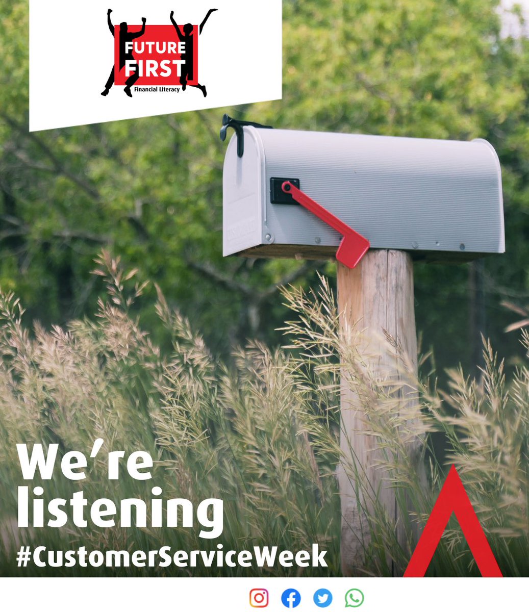 We are always looking for ways to improve our customer service. Please don’t hesitate to send us your feedback, suggestions or even testimonials. We are listening. 

#CustomerServiceWeek