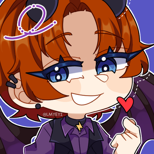 Habe jetzt ein neues Profilbild, bin mega happy damit ^^

Thanks for the amazing work ^^
Credit: <a href="/lmyeyi/">✦ LMYEYI ✦ 🧡✨</a>