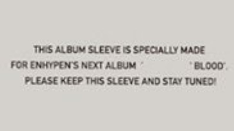 "próximo álbum do enhypen _________ blood"

MDSSS