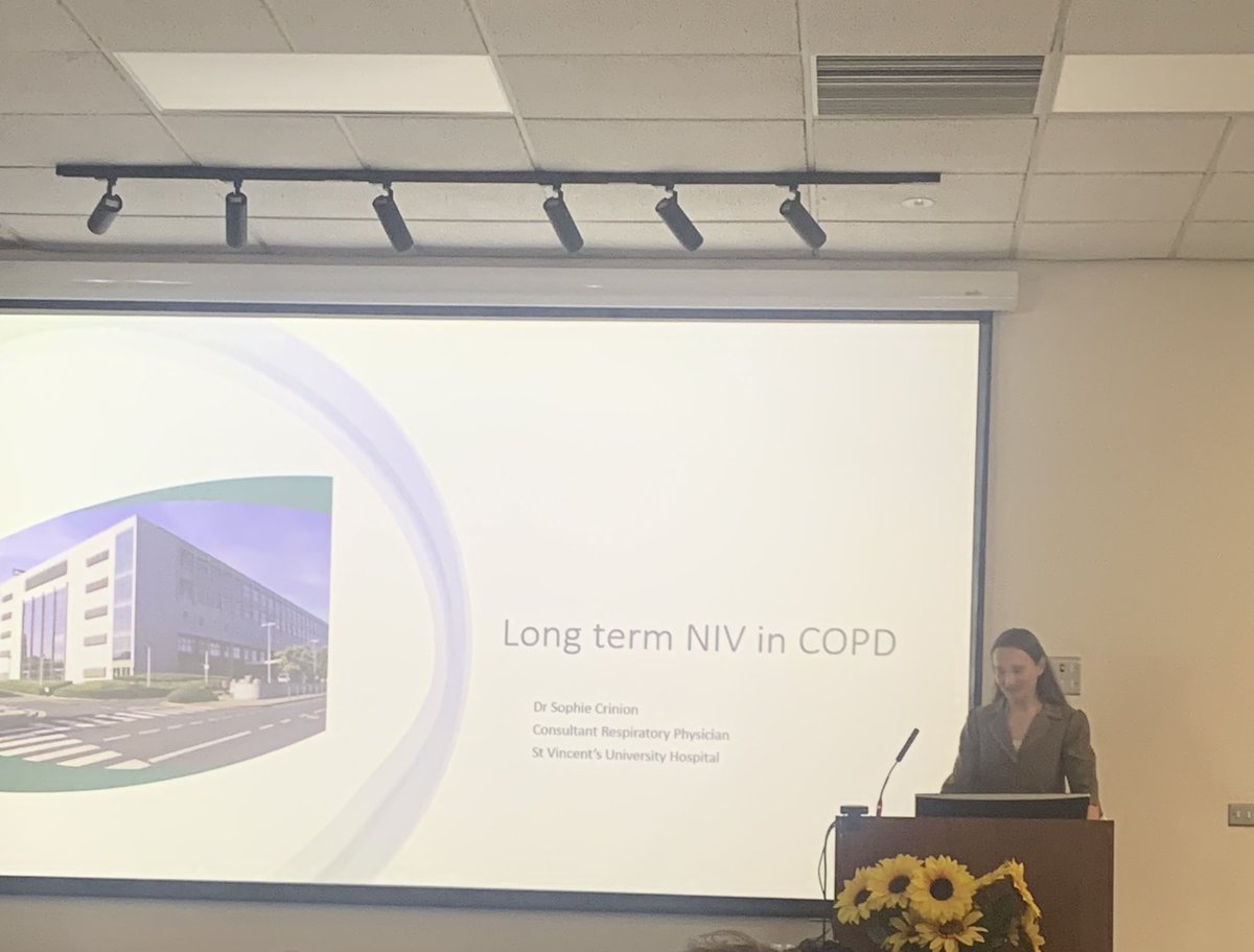 @crinion_sophie speaking about long term NIV in the @svuh Respiratory meeting #respiratorymedicine