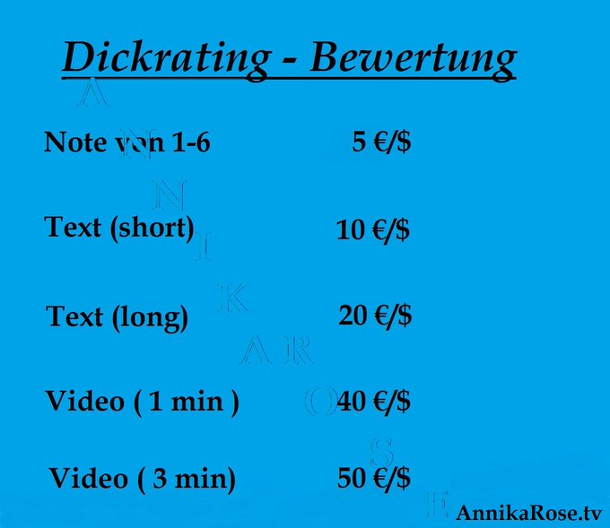 Du m&ouml;chtest eine Schwanzbewertung?  Dann schick mir schnell das Taschengeld und ein Bild von deinem besten<a href="/tag/cockrating"class="tags"><span>#cockrating</span></a><a href="/tag/rating"class="tags"><span>#rating</span></a><a href="/tag/dickrating"class="tags"><span>#dickrating</span></a><a href="/tag/schwanzbewertung"class="tags"><span>#schwanzbewertung</span></a>