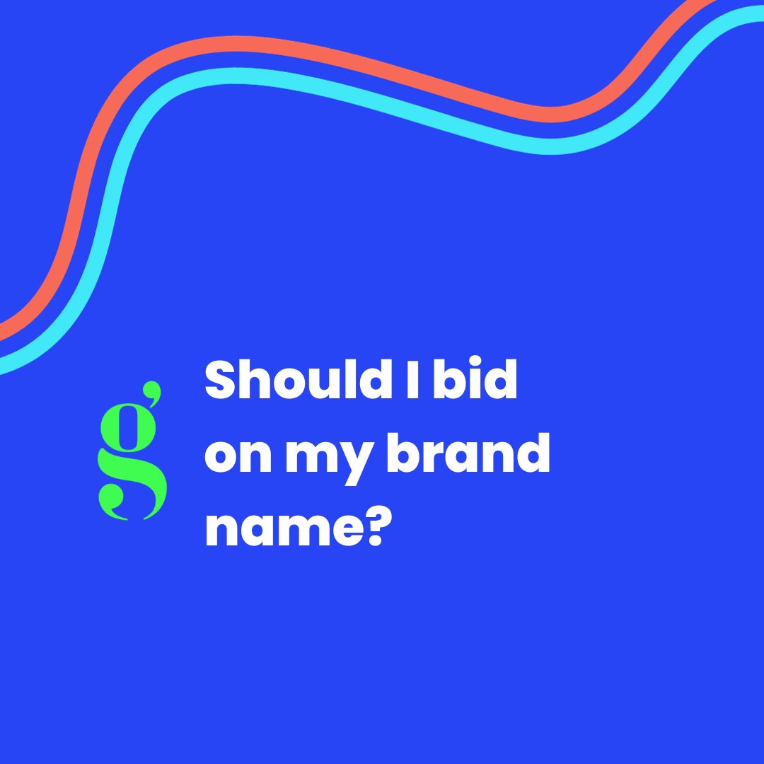 GooeyDigital's tweet photo. You may have noticed, on your everyday rambles around the Internet, that some brands appear to bid on their own brand name in their PPC campaigns - and you may well have wondered whether this is something you should be doing as well 🤔 https://t.co/xFokbrxVCo