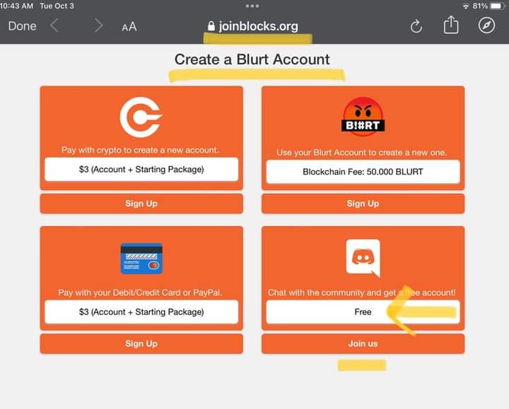 BlurtOfficial's tweet photo. Get a Free Blurt blog via Discord Request.
.
.
Discover the Gateway to the Crypto World! π πβ¨ #MyFirstCrypto #Blurt #CryptoBeginner #CryptoNovice #DeFi #web2vsweb3 #decentralization
.
.
.
https://t.co/Oa0CaV1n4r https://t.co/ptTBNQfr5y