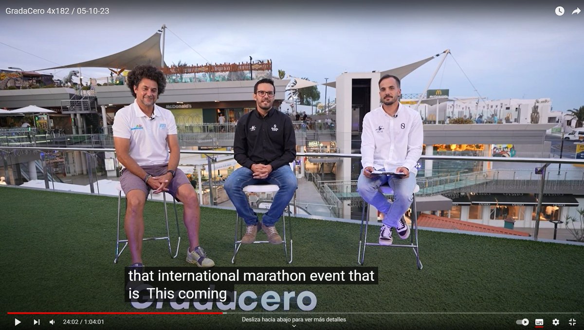 🇪🇸El Director de Font Vella Lanzarote International Marathon <a href="/JCALBUIXECH/">JC Albuixech</a> en entrevista  <a href="/moisesclavijolz/">Moisés Clavijo</a> <a href="/Gradaceroes/">Gradacero.es</a> nos contara novedades de esta edición  #lanzaroteesd #nevergiveup #lanzamarathon #marathon #maraton #mediamaraton

youtube.com/watch?v=GbWnUD…