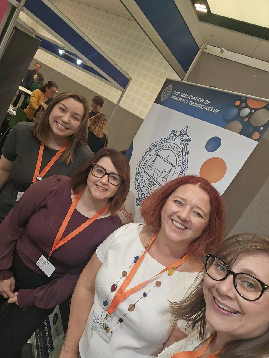 So excited to have been able to meet the wonderful Nicki and <a href="/tina_hemepharm/">Tina Crosbie</a> who are attending <a href="/BOPACommittee/">BOPA Committee</a> all the way from <a href="/CAPhO_ACPhO/">CAPhO</a> 
🥳🙂🤩
@APTUK1 <a href="/VP_APTUK/">VicePresident@APTUK</a>