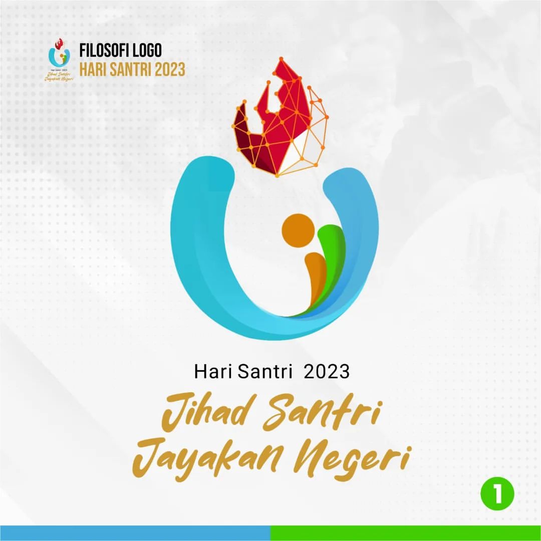 CakRasyid73's tweet image. Filosofi Logo 
HARI SANTRI 2023

Jihad Santri Jayakan Negeri
22 Oktober 2023

#filosofi
#logo
#HariSantri2023
#HSN
#Santri
#Indonesia
#CakRasyid
#SalamDamaiSemesta🙏