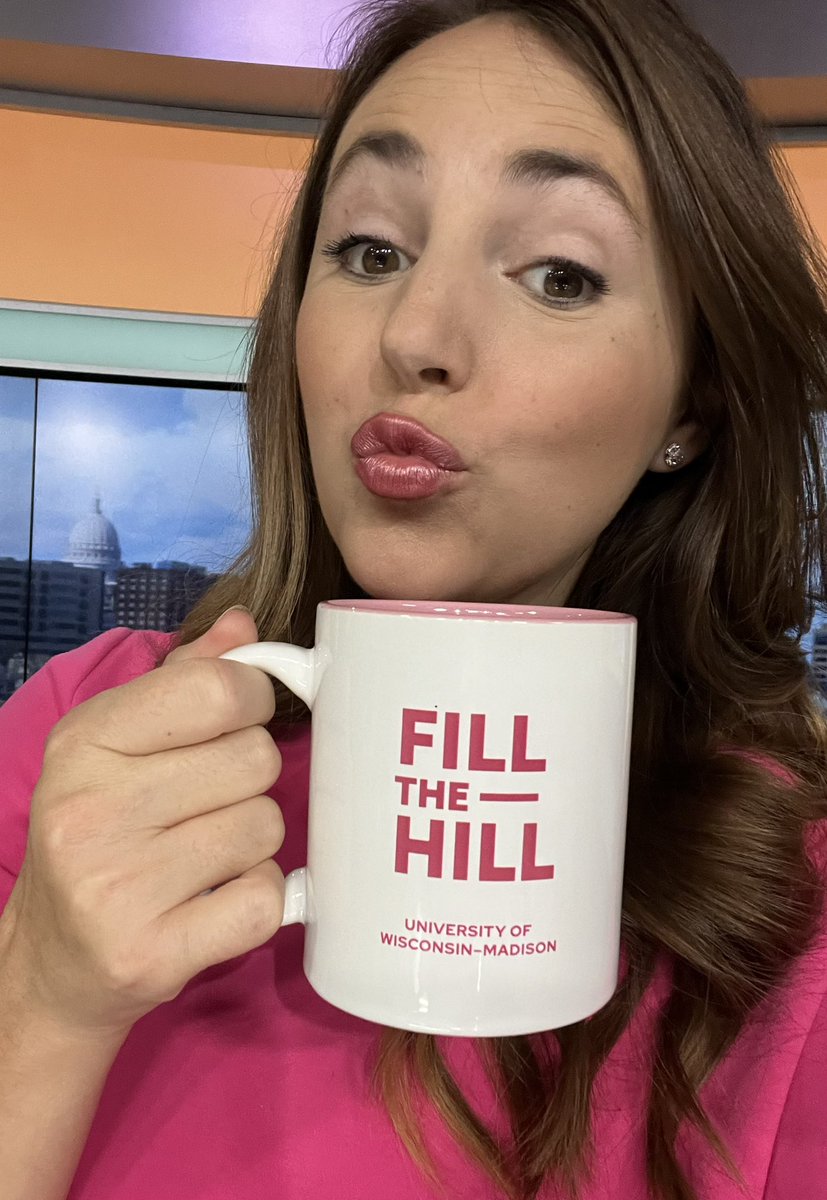 We’re going PINK this morning for Fill The Hill at UW-Madison. 🩷🦩Learn more about the fundraising effort this morning on Wake Up Wisconsin. #UWflamingos @UWFoundation