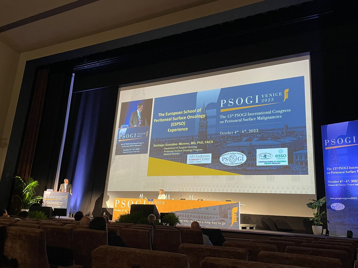 Congratulations @DrSGlezMoreno! With the european school of peritoneal surface oncology, our surgeons learning and training in peritoneal surface malignances is guaranteed. Thank you for this great work. @cascalescirugia @alarjosan @GarciaOlmoD @jimenez_galanes @SiyuanQZ