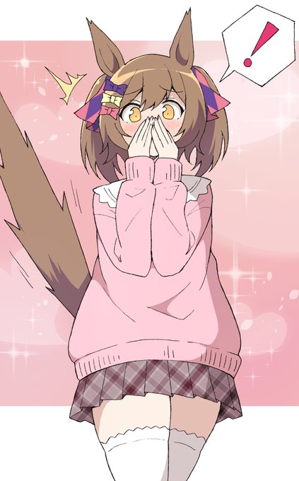 見てはいけない何かを見てしまったファル子#ウマ娘 #スマートファルコン 
