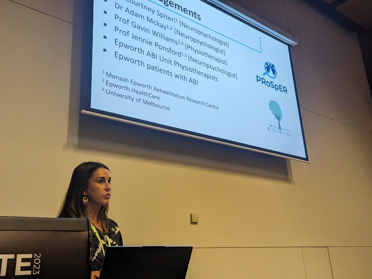Simon Mills Physio (@simonjmillspt) on Twitter photo Great presentation from Dr Michelle Kahn showing successful delivery of physiotherapy during post-traumatic amnesia after #braininjury, at 2023 IGNITE conference <a href="/apaphysio/">Australian Physiotherapy Association</a> Great presentation from Dr Michelle Kahn showing successful delivery of physiotherapy during post-traumatic amnesia after #braininjury, at 2023 IGNITE conference <a href="/apaphysio/">Australian Physiotherapy Association</a>