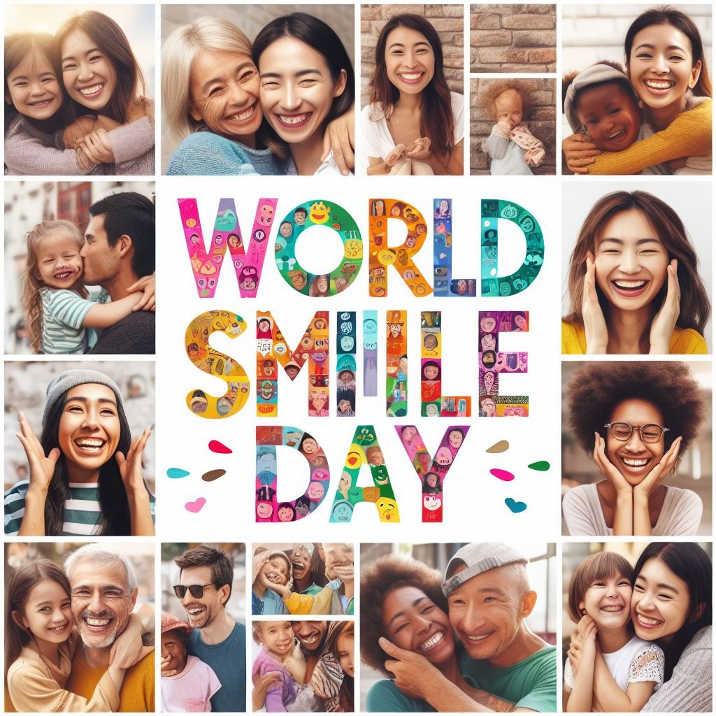 Today is #WorldSmileDay, a day to celebrate the power of smiling and kindness. It was created by Harvey Ball, the inventor of the smiley face. 😊 Let’s make someone smile today with a kind act. 😊😊😊

#WorldSmileDay #smileday #facts