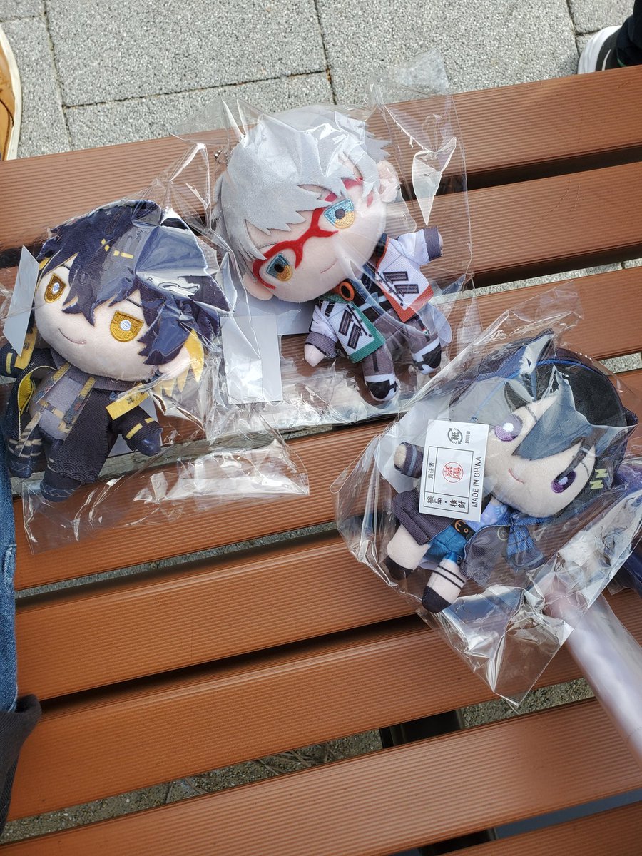 「出先でお迎え。他入荷してないから通販で買わなきゃだわ。 #アルランディス #夜十」|ミークン🐧👯‍♀️のイラスト
