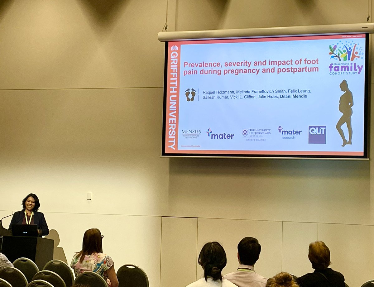 Felix Leung (@felixphysio) on Twitter photo Important research by <a href="/mdmendis/">M Dilani Mendis</a> on foot pain during pregnancy. <a href="/julie_hides/">Julie Hides</a> <a href="/MelindaM_Smith/">Melinda Smith</a> <a href="/Griffith_Health/">Griffith Health</a> Important research by <a href="/mdmendis/">M Dilani Mendis</a> on foot pain during pregnancy. <a href="/julie_hides/">Julie Hides</a> <a href="/MelindaM_Smith/">Melinda Smith</a> <a href="/Griffith_Health/">Griffith Health</a>