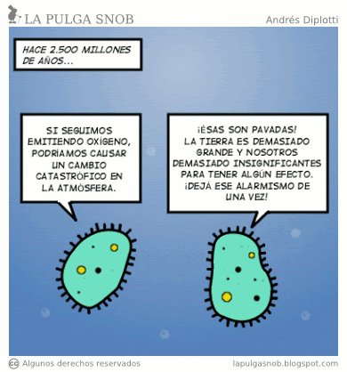 Y es que por muy pequeños que sean, los microorganismos pueden hacer cosas muy grandes 🦠🤩🦠 ¡Me ha encantado esta viñeta! 👏
