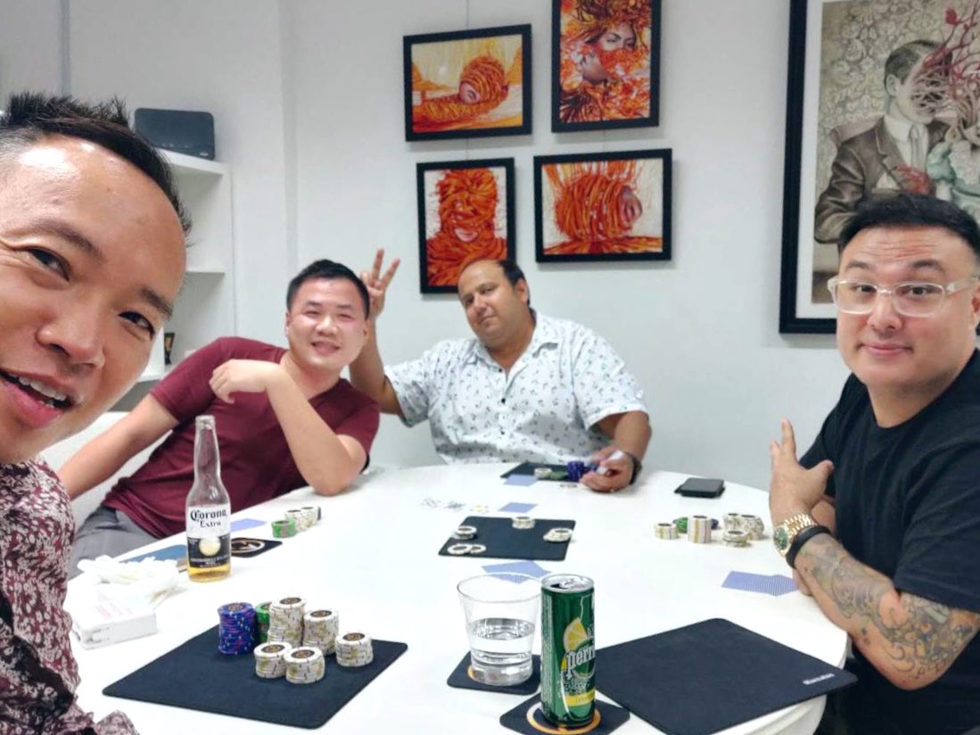 I know you’re hustling hard during this crypto winter, Anon. But don’t forget to spend some quality time with friends once in awhile. It’s good for the soul.