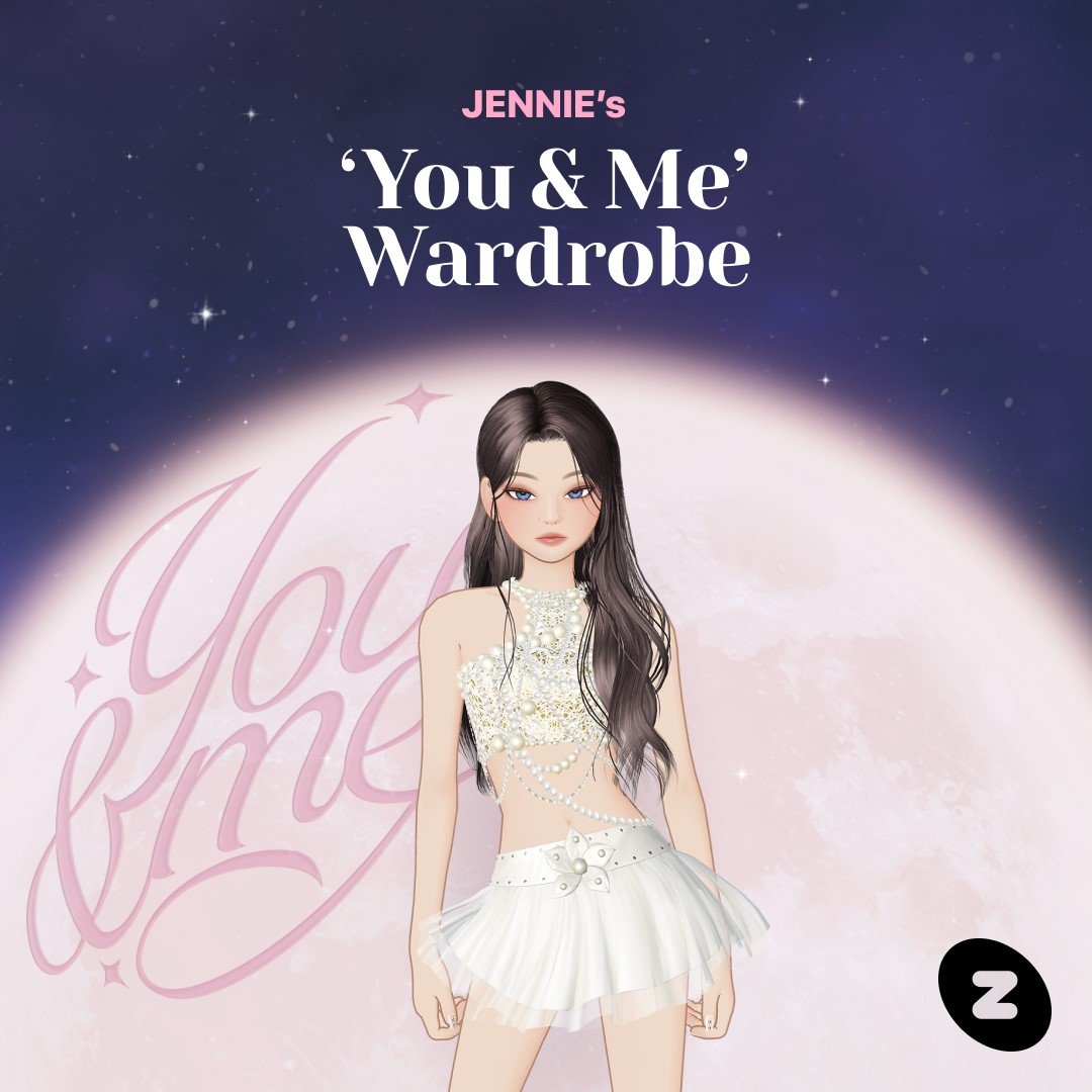 블랙핑크 제니 스페셜 싱글 발매 기념 🌌🌕
제니를 꾸밀 수 있는 JENNIE's You & Me Wardrobe 사이트 오픈! 나만의 제니로 포토카드까지 만들어보세요💜

▶️ jennie-youandme.zepeto.me

#JENNIEwardrobe #JENNIEXZEPETOBLACKPINK