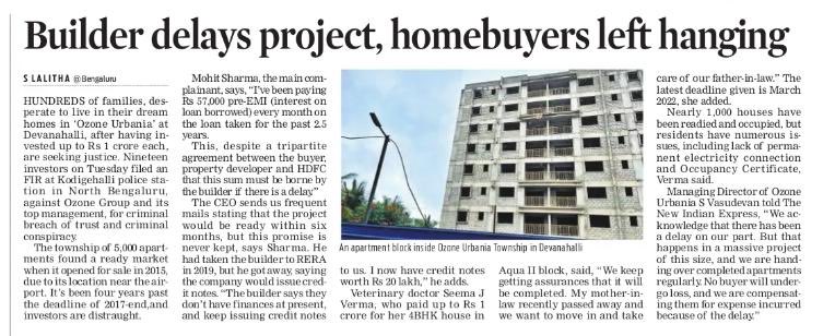 vinodkmys's tweet image. Still delayed..No refund by Ozone Group after 1+ yr of RERA order. Justice system in the Pants of rich Developers /Politicians /Bureaucrats and much to blame loose pants in corrupt judicial system 🫣No law to strictly punish these mafia of DPB common man taken for free ride