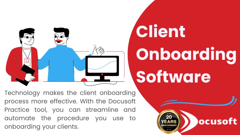 Technology makes the client onboarding process more effective. With the Docusoft Practice tool, you can streamline and automate the procedure you use to onboarding your clients. Try it out today: bit.ly/3NdDqA5 #OnboardingSoftware #ClientOnboarding