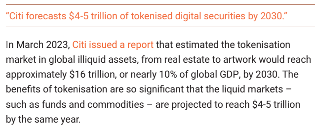 bigbagz30k's tweet photo. $Qnt #Qnt #SATP

16 TRILLION of #GDP 👀

#Overledger Platform is going to be capturing a portion of this

[#OverledgerPlatform that was used in #ProjectRosalind with #BIS #BOE #MC]

What is it by 2040?

#btc #eth #link #xrp #crypto #CRYPTOCURRENCY #BLOCKCHAIN #interoperability https://t.co/pp7U0uCHEk