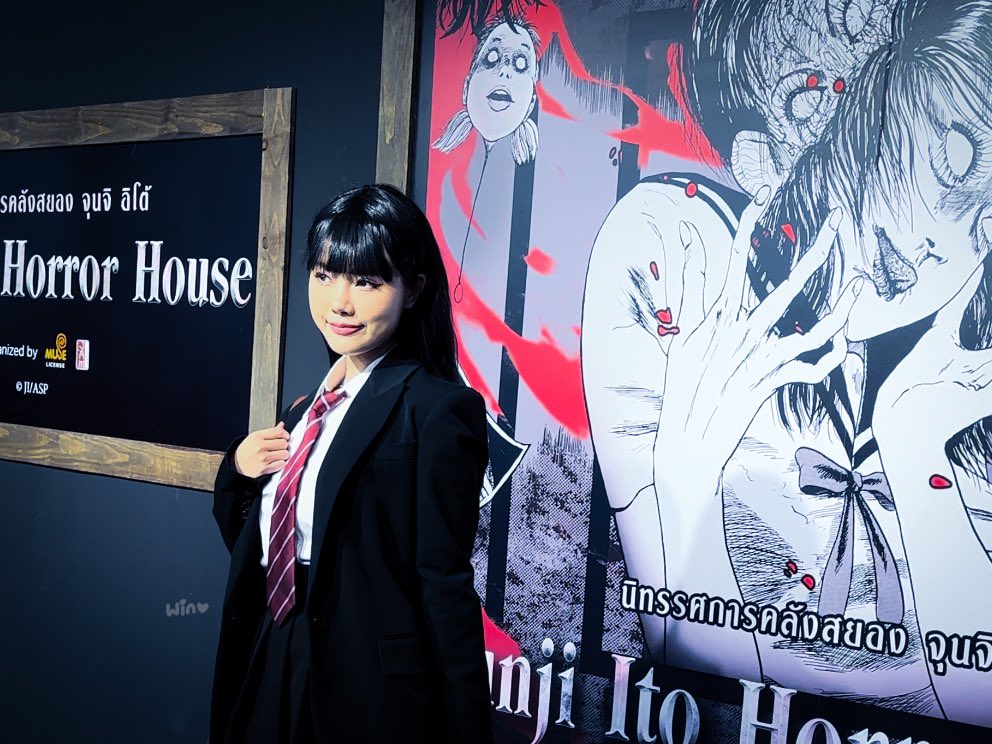 wwinnie48's tweet photo. เอ๋ง♥️☀️🐶

#JunjiItoHorrorHouseInThailand2023
#miusic https://t.co/WaSuN4Rkw5