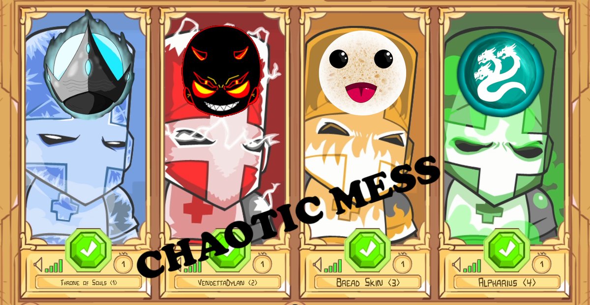 The most Chaotic game ever - Castle Crasher with friends
youtu.be/yOKb051qwlA 
#gaming #Youtuber #Youtube #gamer #VideoGame #videogames #castlecrashers