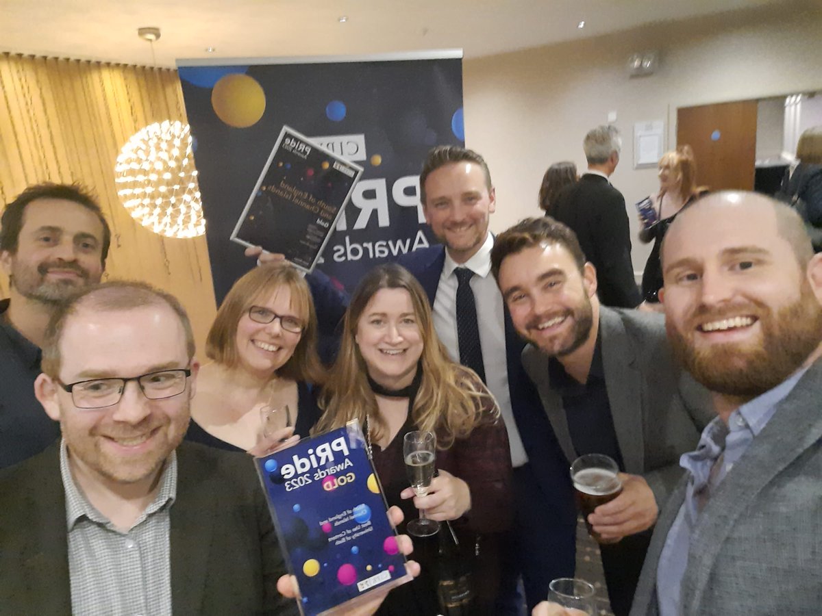 Our #Researchwithimpact campaign @UniofBath is officially award-winning! 🎉🥂🥳 bath.ac.uk/campaigns/rese… #PRideSci