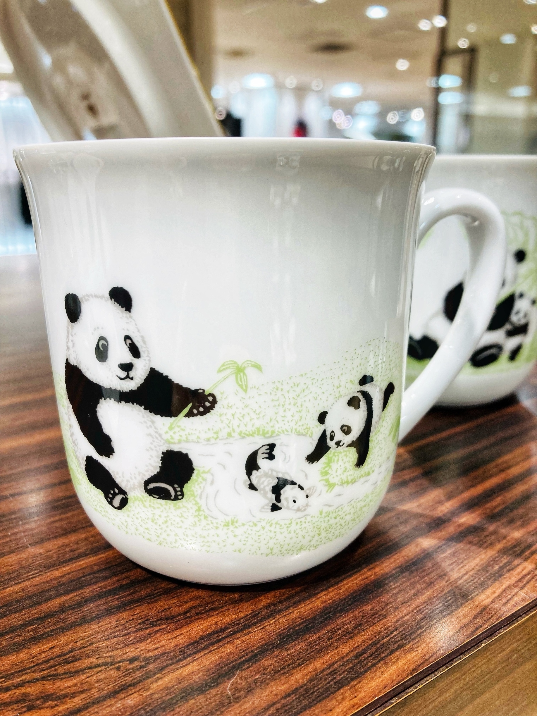 大倉陶園　パンダ　中皿　大皿　金縁 日本橋三越本店 MITSUKOSHI on X: 