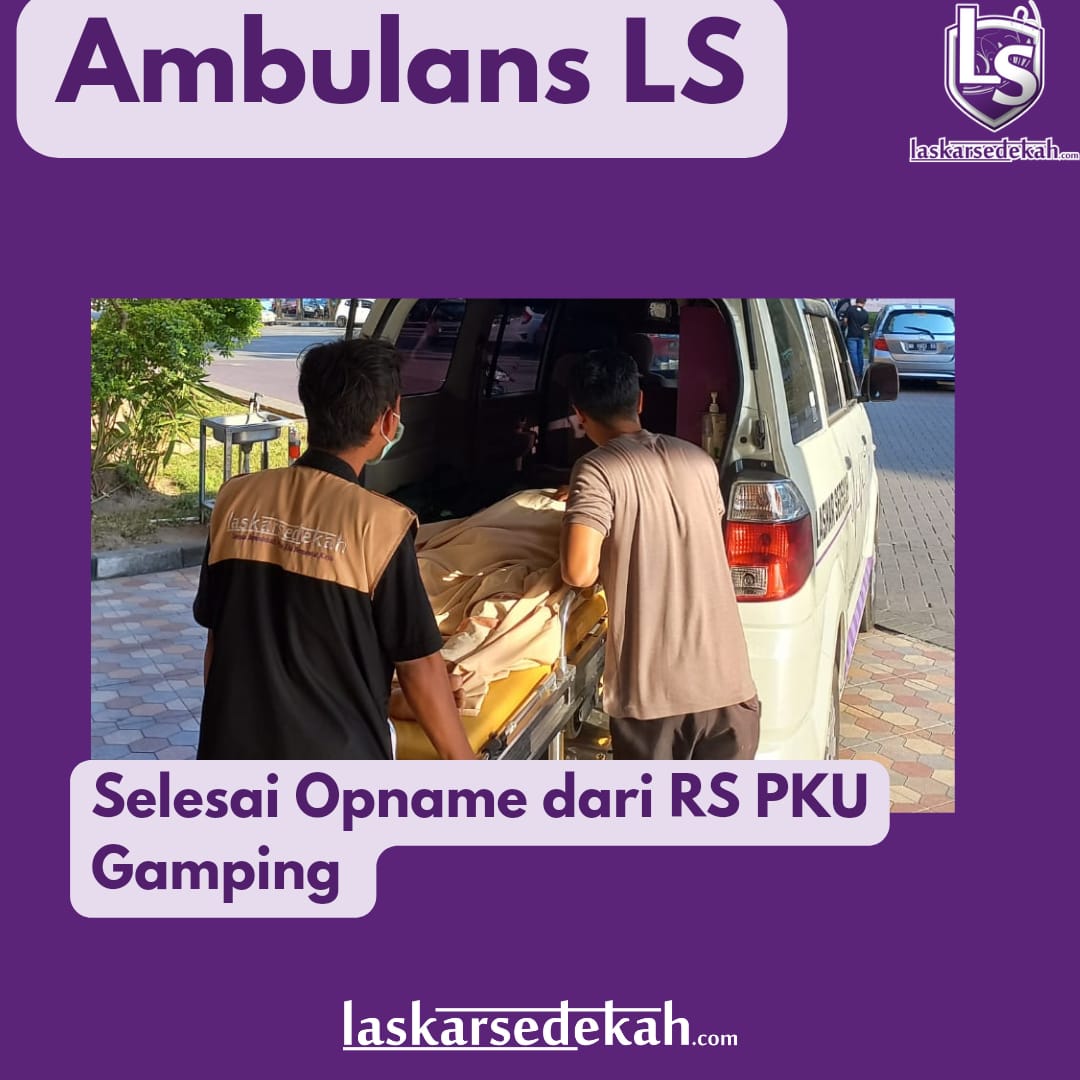 LaskarSedekah's tweet image. Alhamdulilah pada hari Jumat-Senin (29-02 September), tim AmbulanLS telah mengantarkan:

1. Cuci darah karena gagal ginjal Bpk Saleh
2. Darurat kecelakaan fraktur kaki ke RS Siloam
3. Selesai opname dari RS PKU Gamping
4. Kontrol ke RS PKU Gamping Kirana