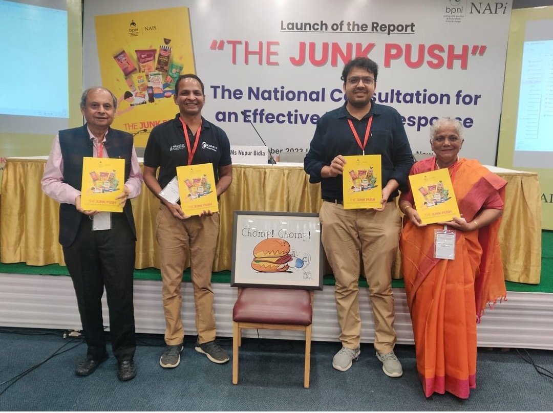 Why #KWF accepts 'The Junk Report'
In December 2021, we explored why #kidneydisease was growing in the #youngchildren. We had Dr Rajan Ravichandran and Dr Arun Gupta, Nutrition Activist in Public Interest talk to us about how much #salt is needed by #kids .