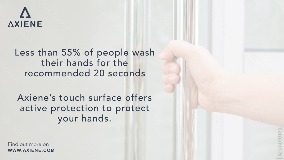 Did you know that according to research, just under 55% of folks wash their hands for the suggested 20 seconds? 

#HygenicHandles #InfectionPrevention #InfectionControl