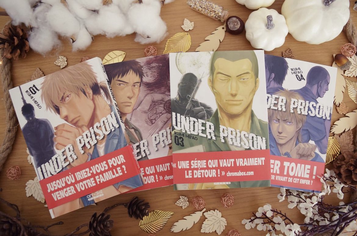 Nouvelle chronique disponible sur Under Prison, une série éditée en 4 tomes chez <a href="/OmakeManga/">Omaké Manga ★</a>⛓️ 

instagram.com/p/Cx5G0tKoJ8H/

#manga #seinen #underprison